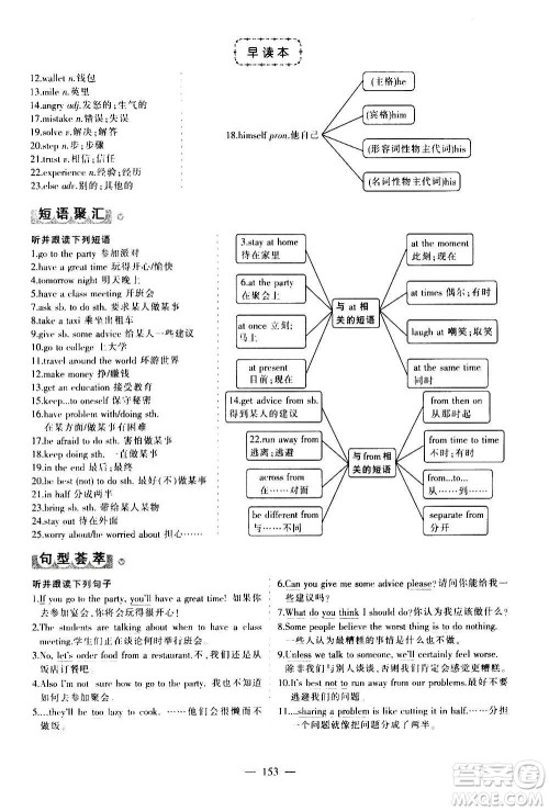 江西美术出版社2020学海风暴数学八年级上册RJ人教版答案 江西美术出版社2020学海风暴数学八年级上册RJ人教版答案
