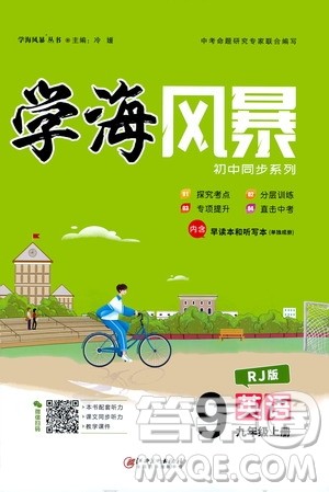 江西美术出版社2020学海风暴英语九年级上册RJ人教版答案