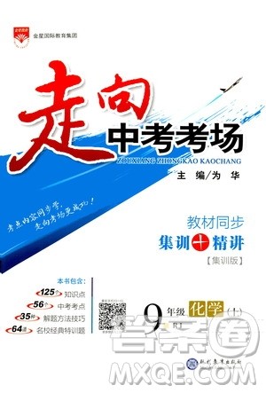 现代教育出版社2020走向中考考场九年级化学上册RJ人教版答案