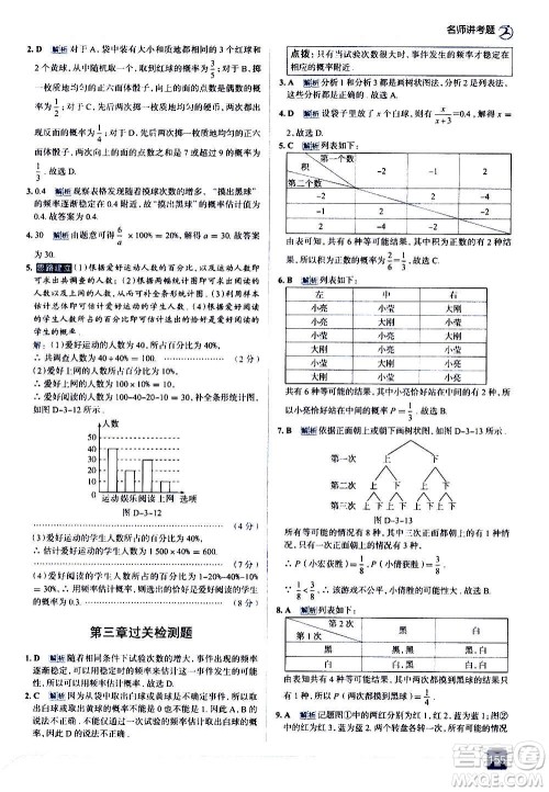 现代教育出版社2020走向中考考场九年级数学上册北京师大版答案 现代教育出版社2020走向中考考场九年级数学上册北京师大版答案