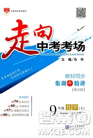 现代教育出版社2020走向中考考场九年级化学上册科学版广东教育版答案
