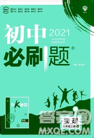 ​开明出版社2021版初中必刷题物理八年级上册HK沪科版答案