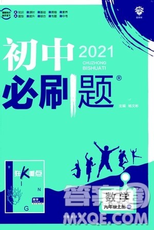 开明出版社2021版初中必刷题数学九年级上册HK沪科版答案