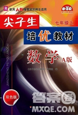 华东师范大学出版社2020尖子生培优教材七年级上册数学人教版A版答案