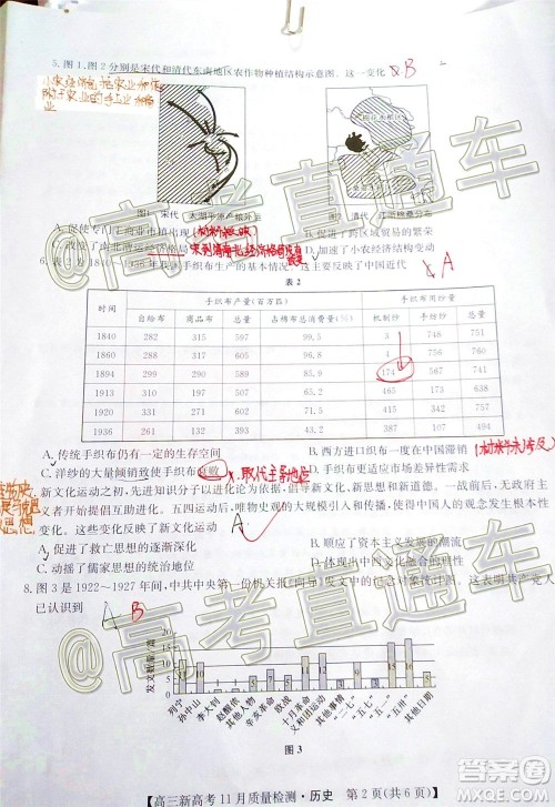 九师联盟2020-2021学年高三11月质量检测新高考历史试题及答案 九师联盟2020-2021学年高三11月质量检测新高考历史试题及答案