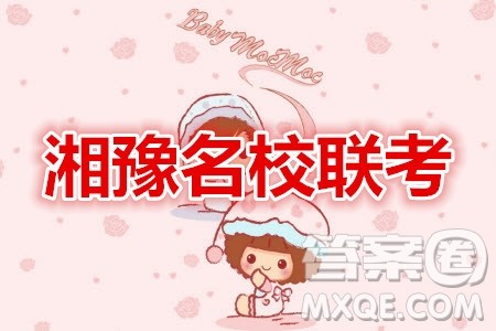 湘豫名校联考2020年11月高三文科数学试题及答案