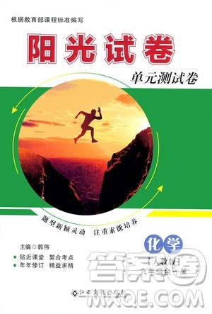 江西高校出版社2020阳光试卷单元测试卷化学九年级全一册人教版答案