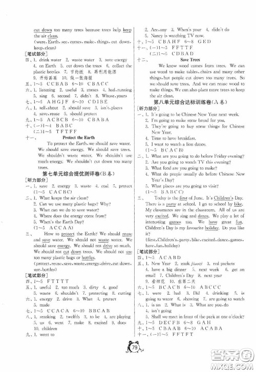 江苏人民出版社2020提优名卷六年级数学上册江苏教育版答案