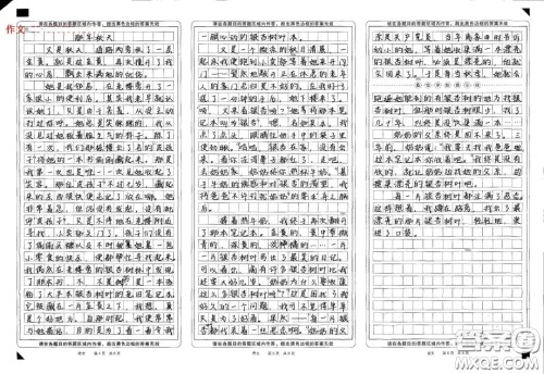 那年秋天为题记叙文作文800字 关于那年秋天为题的记叙文作文800字