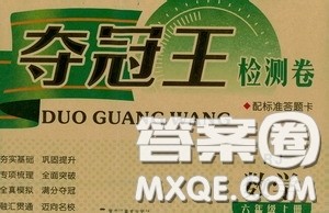 2020年秋夺冠王检测卷六年级数学上册人教版答案 2020年秋夺冠王检测卷六年级数学上册人教版答案