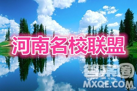 2021年普通高等学校招生全国统一考试河南名校联盟模拟信息卷文科数学试题及答案