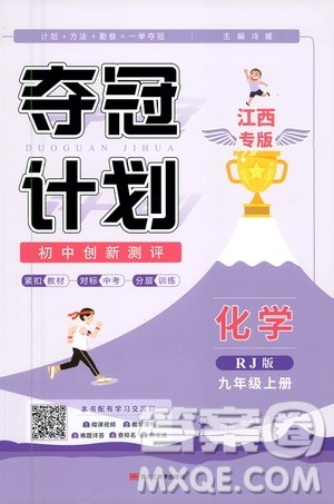 2020夺冠计划初中创新测评化学九年级上册人教版江西专版答案
