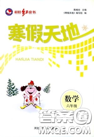 河北少年儿童出版社2021桂壮红皮书寒假天地六年级数学答案