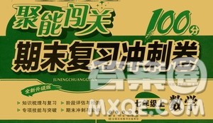 2020秋聚能闯关100分期末复习冲刺卷七年级上册数学浙教版答案