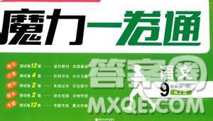 2020魔力一卷通语文九年级全一册RJ人教版答案