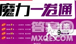 2020魔力一卷通数学九年级全一册RJ人教版答案