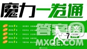 2020魔力一卷通语文七年级上册RJ人教版答案