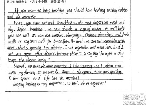 健康模范演讲稿英语作文 关于健康模范演讲稿的英语作文 健康模范演讲稿英语作文 关于健康模范演讲稿的英语作文