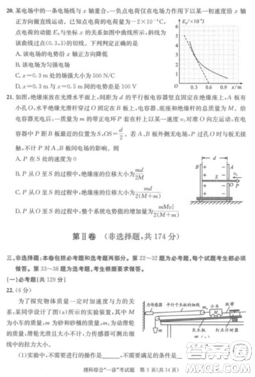 成都市2018级高中毕业班第一次诊断性检测理科综合试题及答案 成都市2018级高中毕业班第一次诊断性检测理科综合试题及答案