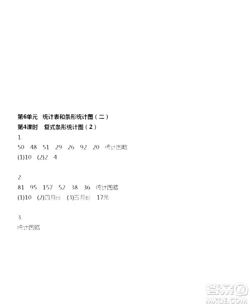 江苏人民出版社2020伴你学数学五年级上册苏教版答案