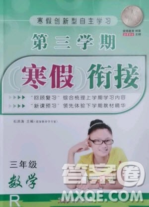 安徽人民出版社2021第三学期寒假衔接三年级数学人教版答案 安徽人民出版社2021第三学期寒假衔接三年级数学人教版答案