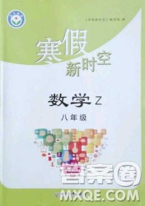 中国和平出版社2021寒假新时空数学八年级Z浙教版答案