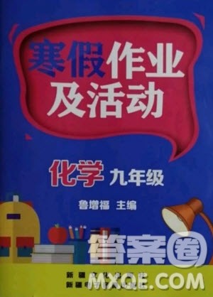 新疆文化出版社2021寒假作业及活动化学九年级人教版答案