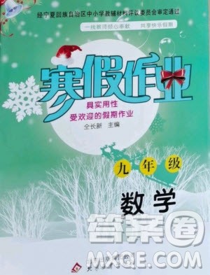 北京教育出版社2021寒假作业数学九年级人教版答案