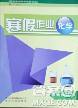 贵州人民出版社2021寒假作业化学九年级人教版答案