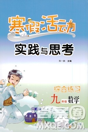 云南大学出版社2021寒假活动实践与思考综合练习九年级数学人教版答案