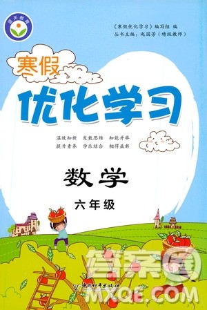 中国和平出版社2021年寒假优化学习数学六年级人教版答案