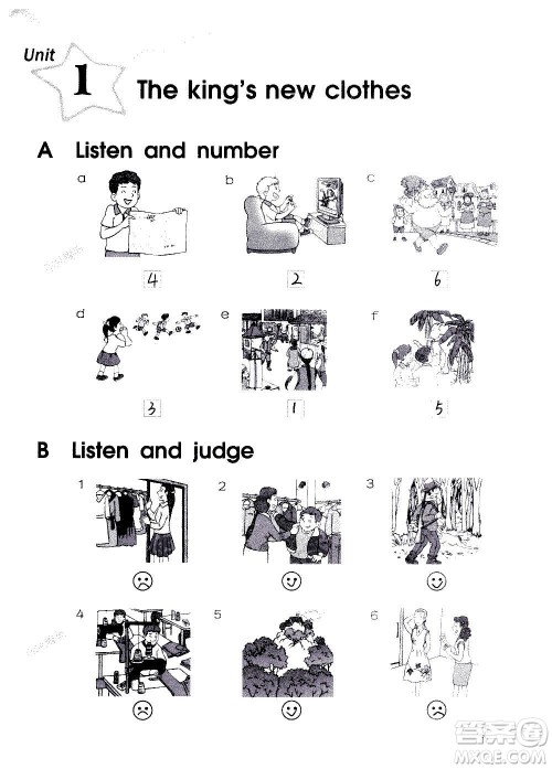 译林出版社2020译林英语小学补充习题六年级译林版答案 译林出版社2020译林英语小学补充习题六年级译林版答案