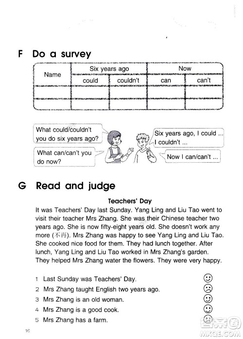 译林出版社2020译林英语小学补充习题六年级译林版答案 译林出版社2020译林英语小学补充习题六年级译林版答案