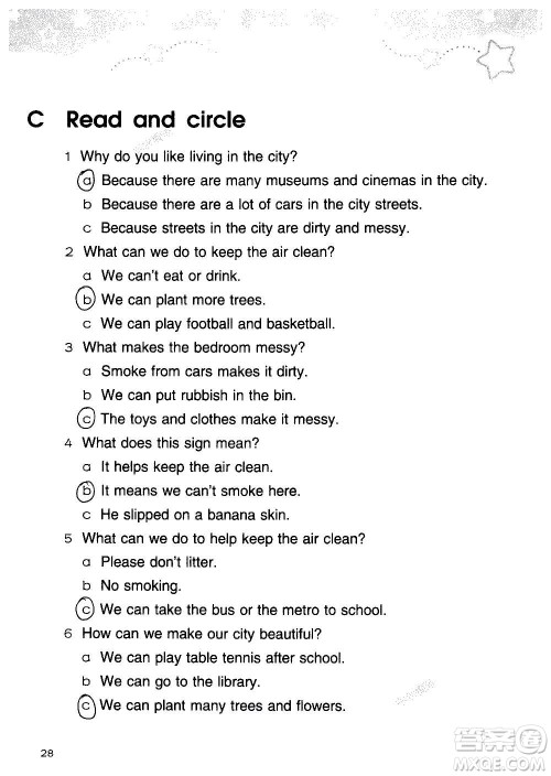 译林出版社2020译林英语小学补充习题六年级译林版答案 译林出版社2020译林英语小学补充习题六年级译林版答案