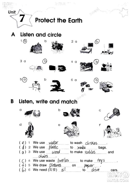 译林出版社2020译林英语小学补充习题六年级译林版答案 译林出版社2020译林英语小学补充习题六年级译林版答案