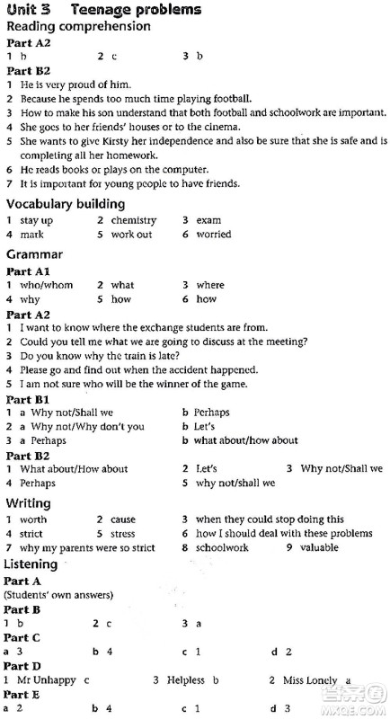 译林出版社2020译林英语初中补充习题九年级上册译林版答案 译林出版社2020译林英语初中补充习题九年级上册译林版答案
