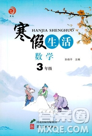 河北美术出版社2021寒假生活数学三年级人教版答案