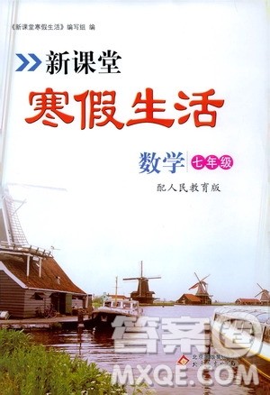 北京教育出版社2021新课堂寒假生活七年级数学人民教育版答案