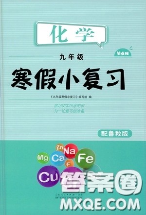 山东人民出版社2021寒假小复习九年级化学鲁教版答案