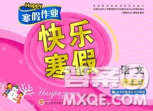 武汉大学出版社2021Happy寒假作业快乐寒假六年级语文人教版答案