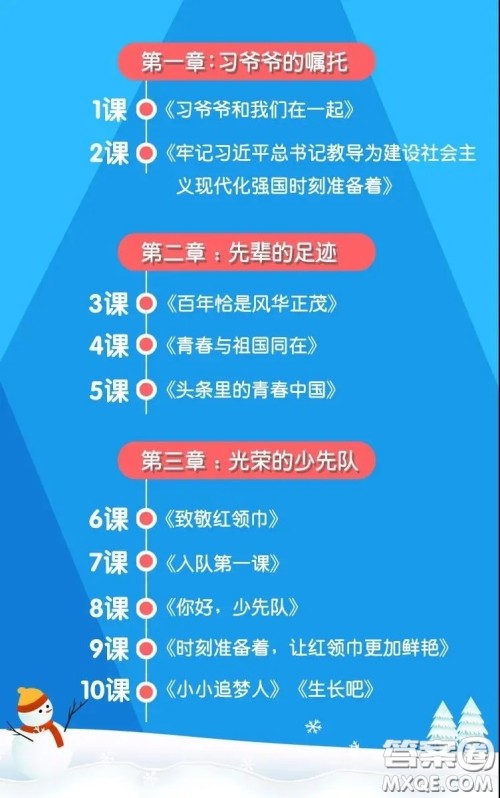 小学生寒假10课二年级观后感300字 关于小学生寒假10课的二年级观后感300字