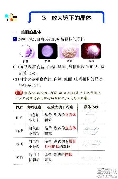 湖南师范大学出版社2021小学学霸速记科学六年级下册JK教科版答案 湖南师范大学出版社2021小学学霸速记科学六年级下册JK教科版答案