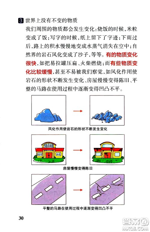 湖南师范大学出版社2021小学学霸速记科学六年级下册JK教科版答案 湖南师范大学出版社2021小学学霸速记科学六年级下册JK教科版答案