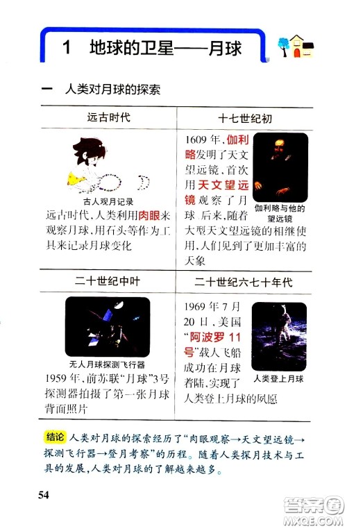 湖南师范大学出版社2021小学学霸速记科学六年级下册JK教科版答案 湖南师范大学出版社2021小学学霸速记科学六年级下册JK教科版答案