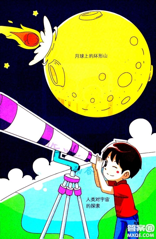 湖南师范大学出版社2021小学学霸速记科学六年级下册JK教科版答案 湖南师范大学出版社2021小学学霸速记科学六年级下册JK教科版答案