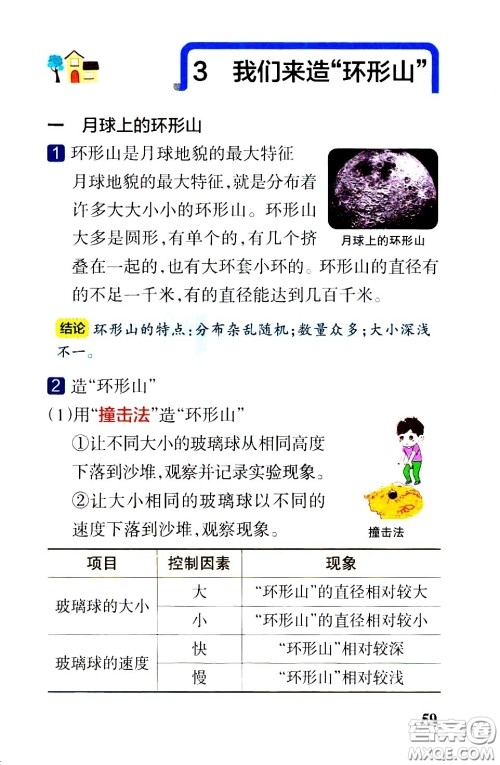 湖南师范大学出版社2021小学学霸速记科学六年级下册JK教科版答案 湖南师范大学出版社2021小学学霸速记科学六年级下册JK教科版答案