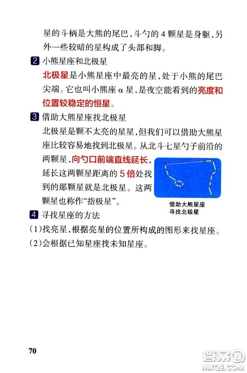 湖南师范大学出版社2021小学学霸速记科学六年级下册JK教科版答案 湖南师范大学出版社2021小学学霸速记科学六年级下册JK教科版答案