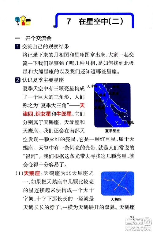 湖南师范大学出版社2021小学学霸速记科学六年级下册JK教科版答案 湖南师范大学出版社2021小学学霸速记科学六年级下册JK教科版答案