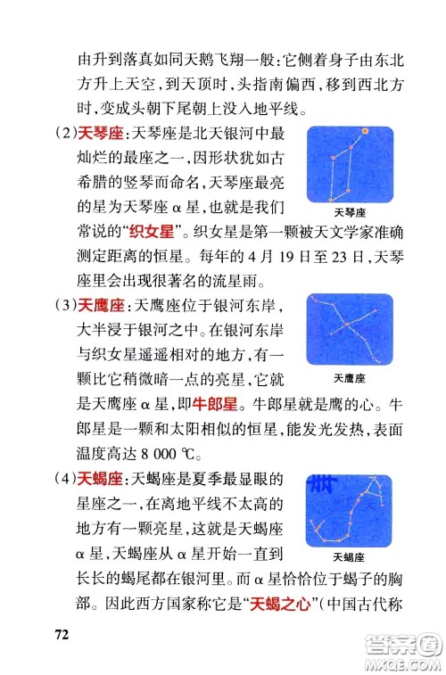 湖南师范大学出版社2021小学学霸速记科学六年级下册JK教科版答案 湖南师范大学出版社2021小学学霸速记科学六年级下册JK教科版答案