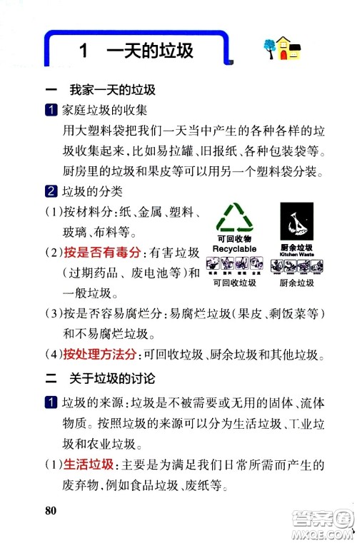 湖南师范大学出版社2021小学学霸速记科学六年级下册JK教科版答案 湖南师范大学出版社2021小学学霸速记科学六年级下册JK教科版答案